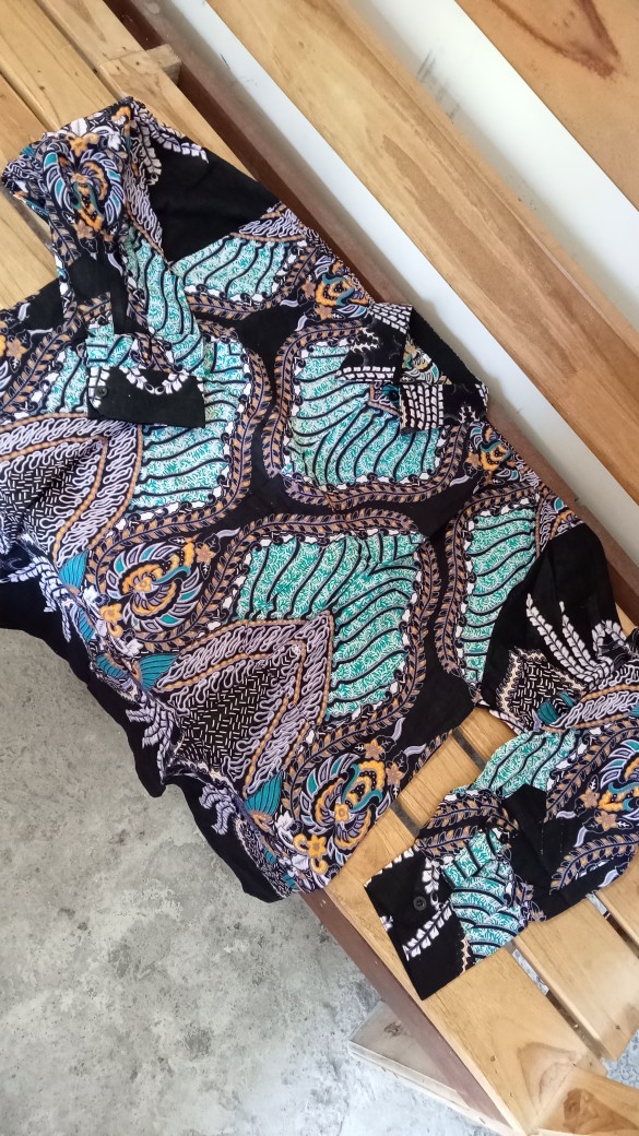 Maura Gamis Jazzy - Sania Ruffle Batik Gamis Ori Ndoro Jowi Dnt Garansi Termurah Shopee - Sarwendah