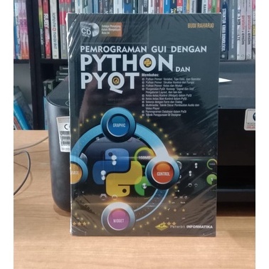 BUKU PEMROGRAMAN GUI DENGAN PYTHON & PYQT