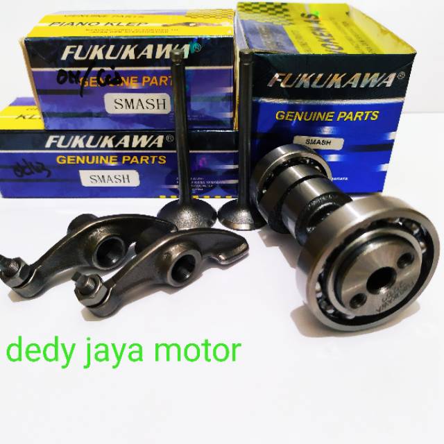 Noken as + platuk klep + payung klep smash fukukawa genuine parts berkualitas