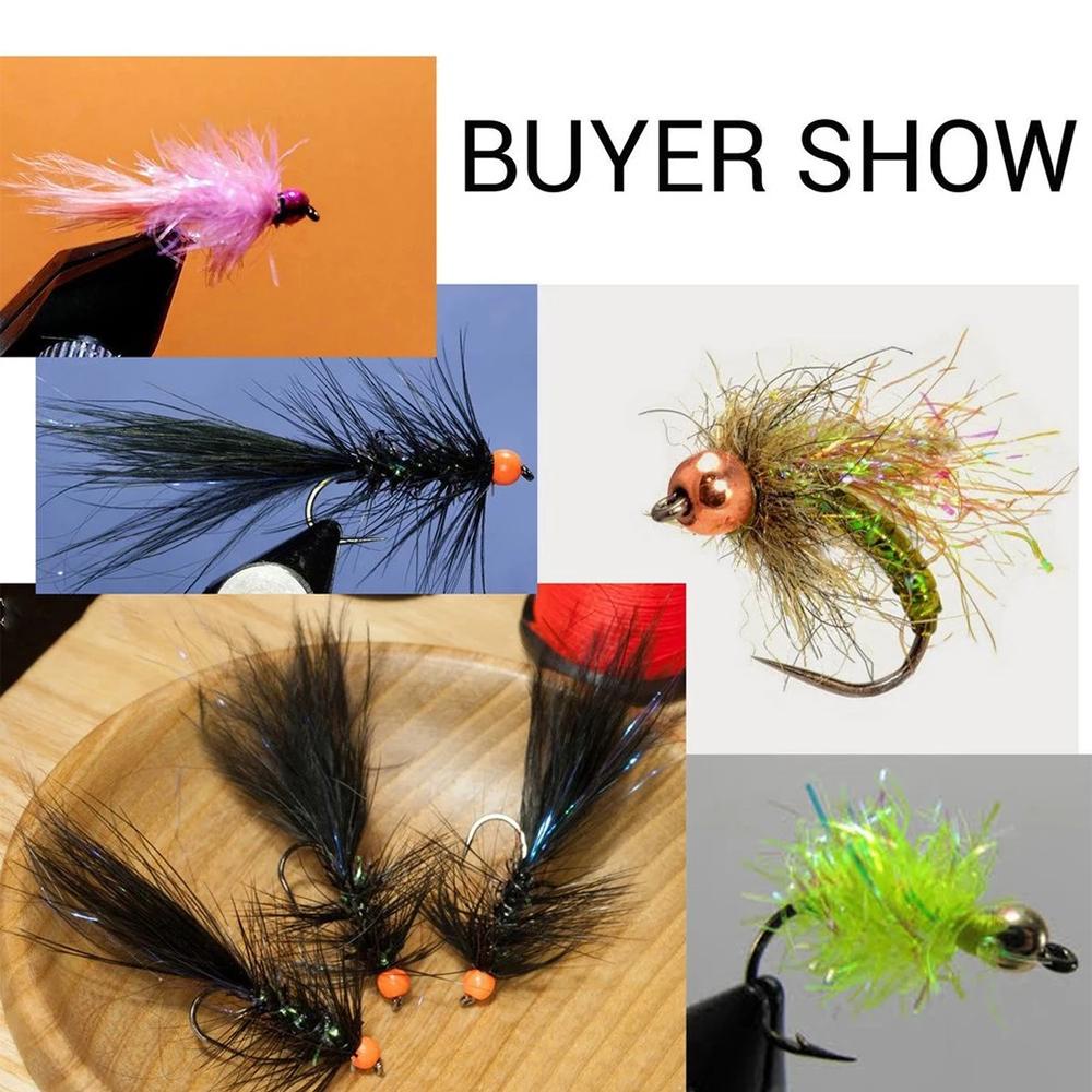 TOP 25pcs Manik-Manik Tungsten Panas Nice-Didesain Memancing 2mm/2.5mm /2.8mm/3.3mm/3.5mm Slotted Bead