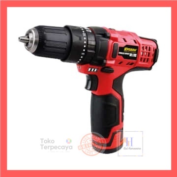 Krisbow Bor Listrik Tanpa Kabel 10 Mm 12 v
