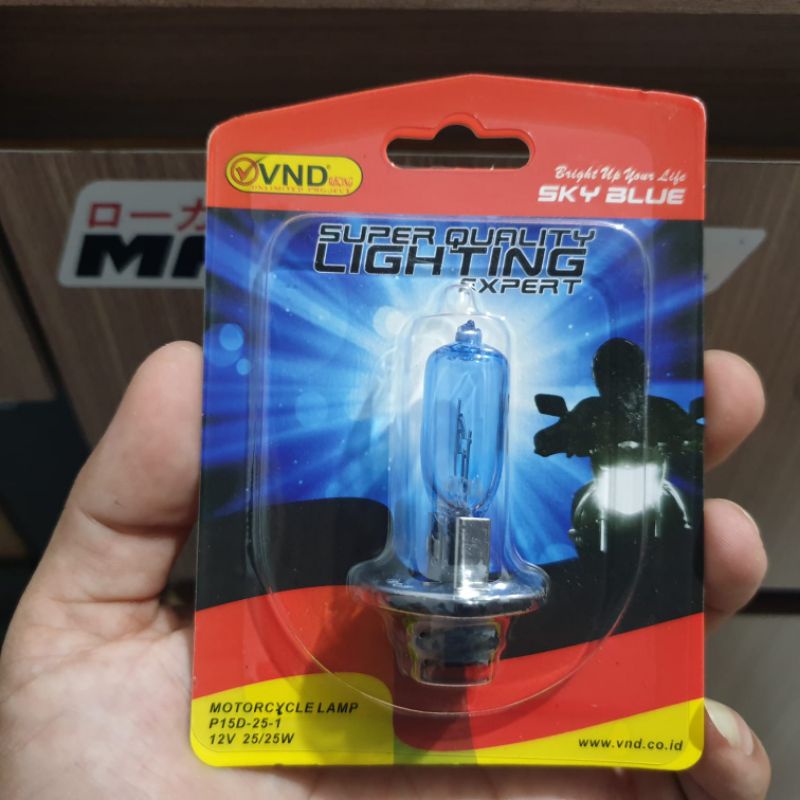 Lampu Depan Bohlam Depan Bebek Matic H6 VND Model TDH
