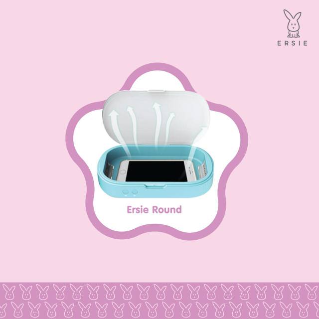 ERSIE UV HP PHONE STERILIZER ROUND BABYSTUFF