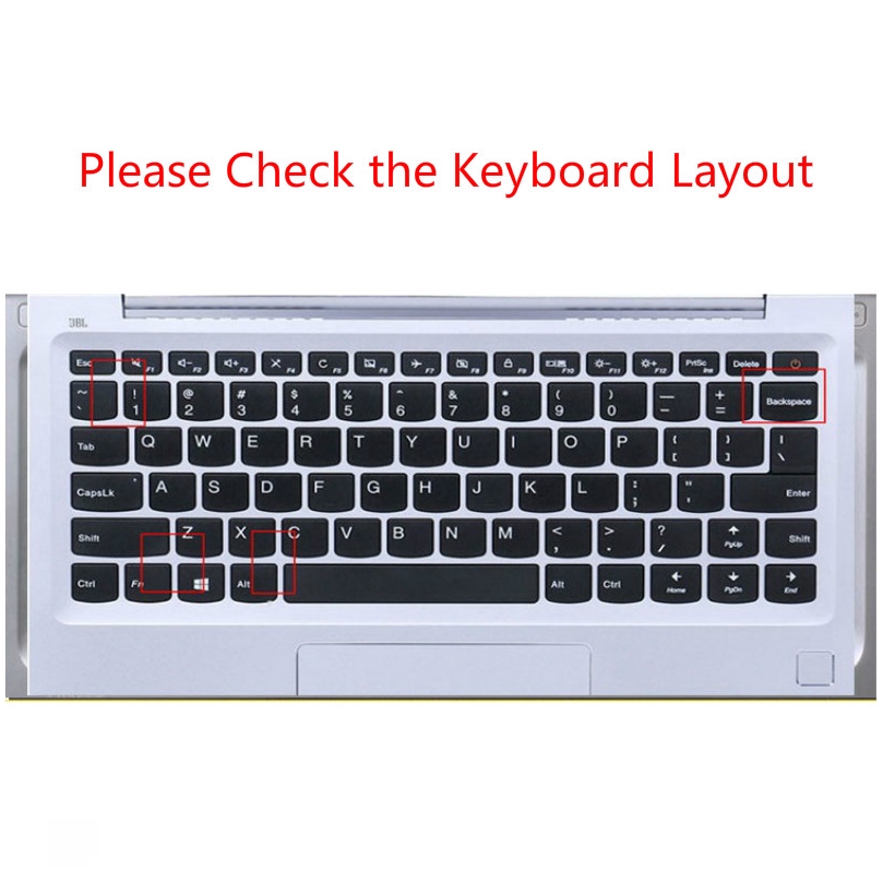 Cover Pelindung Keyboard Bahan Silikon Ultra Tipis untuk Lenovo Air13 Pro Ideapad 710s