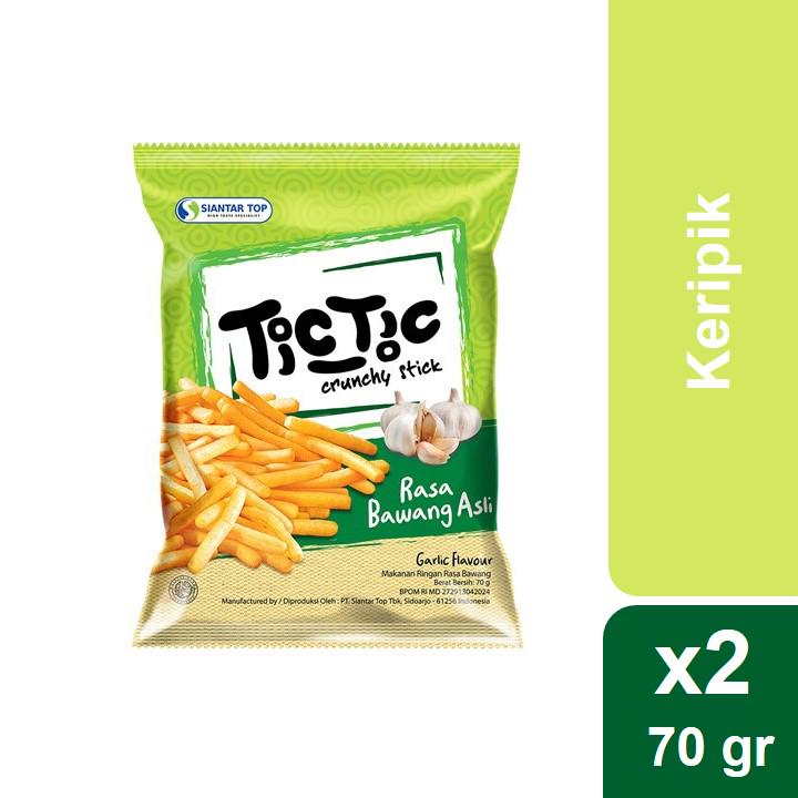 

Tic Tic Snack Bawang 3 x 70 gr