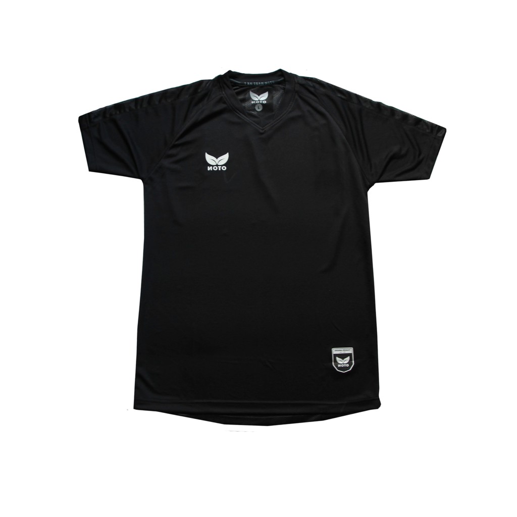 Jersey Basic 1.0 - Black - Noto Sportswear