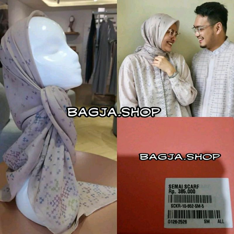 SALE New Semai Scarf Ria Miranda