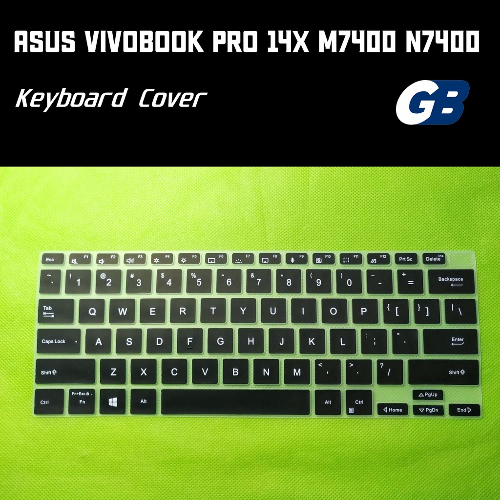 Asus Vivobook Pro 14x OLED M74000 N7400PC 14 inch Keyboard Cover