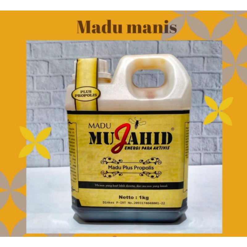 

Madu Propolis Asli