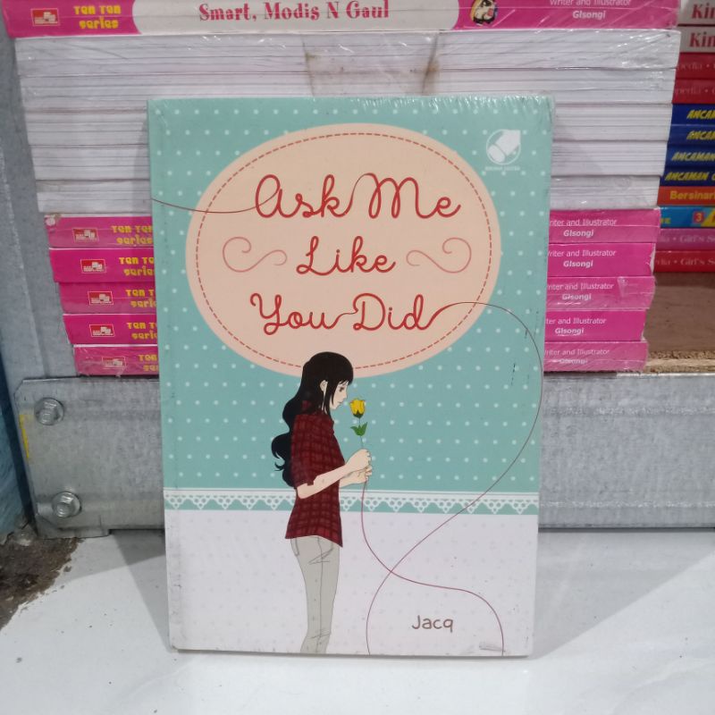 obral buku murah Novel best seller // remaja // wattpad // fantasi // sastra // fiksi // non fiksi part 32-Ask me lile