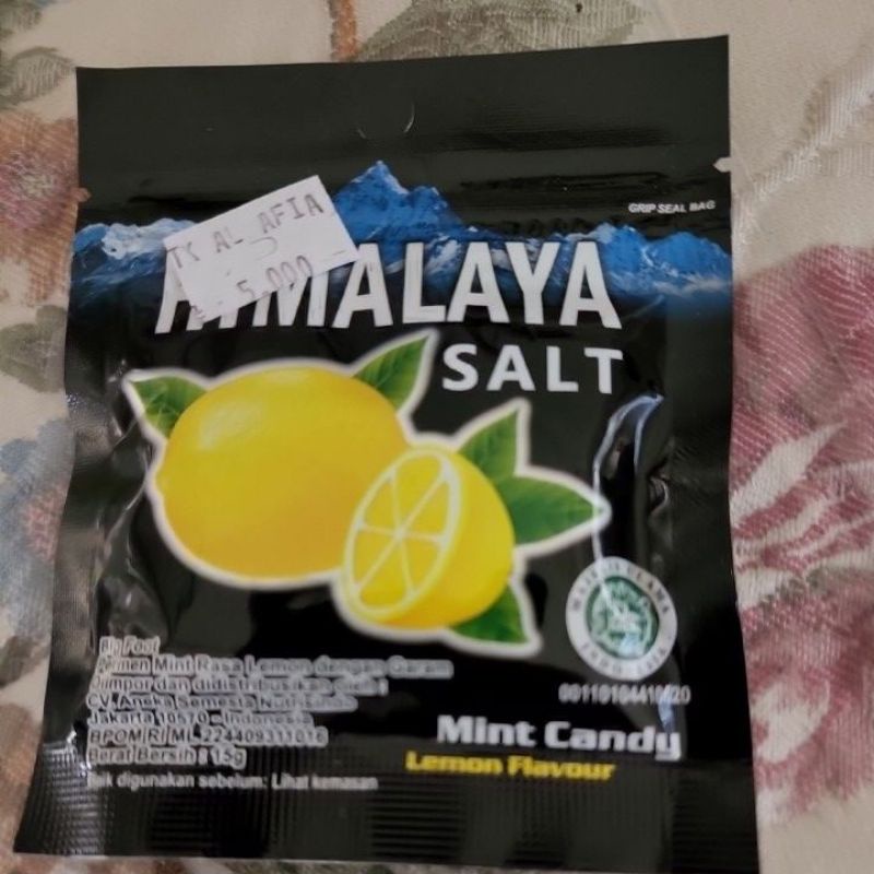 

Permen Himalaya Salt Rasa Lemon