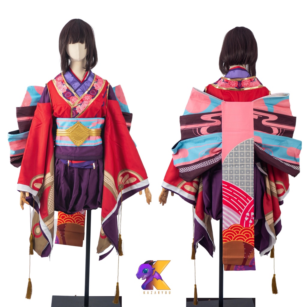 [RENTAL] Kostum Kagura Onmyoji