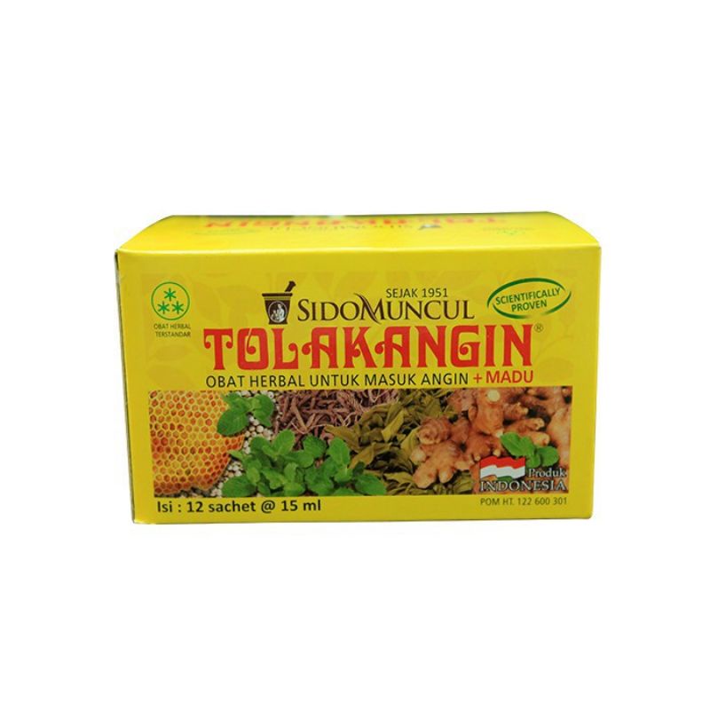 Tolak Angin Cair Sachet 15ml - 1pcs