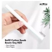 bowin refill cotton swab filter oxy h2o