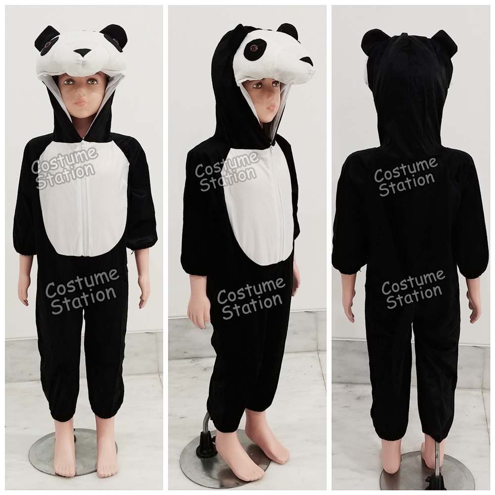 Kostum Onesie Panda / Costume Hewan Animal Binatang anak