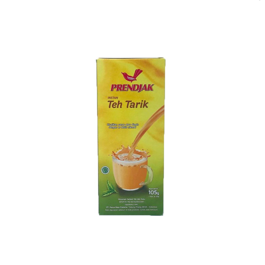 Teh Tarik * Teh Tarik Instan * Prenjak * Isi 5pcs x 21g