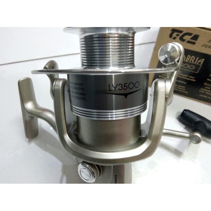 TERMURAH Reel Spinning Tica Cambria LY3500 2 Ball Bearings