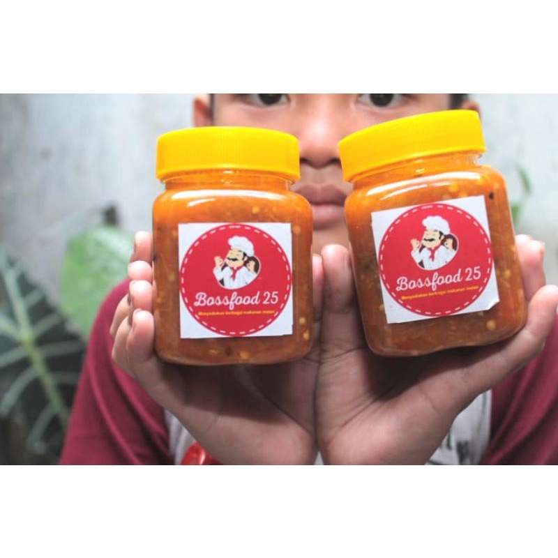 (COD) SAMBEL RICA-RICA SUPER PEDAS DAUN JERUK Sambel pedes / sambel jletot /sambel Jontor /sambel merah / sambel rawit /sambel viral