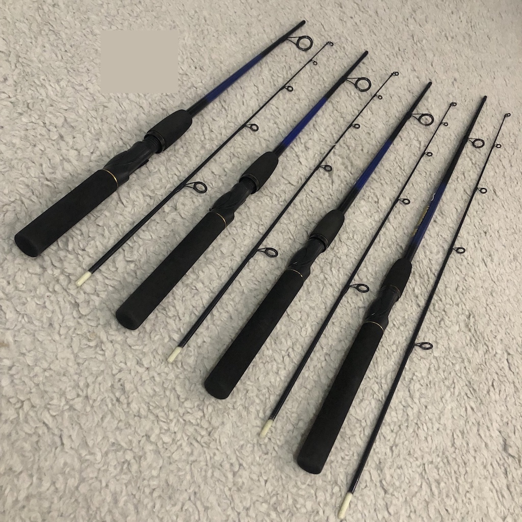 Joran Pancing X POINT Jackson Fiber Solid Kuat Rod Stik Tongkat Piber Faiber Paiber Full Sutet Buntu