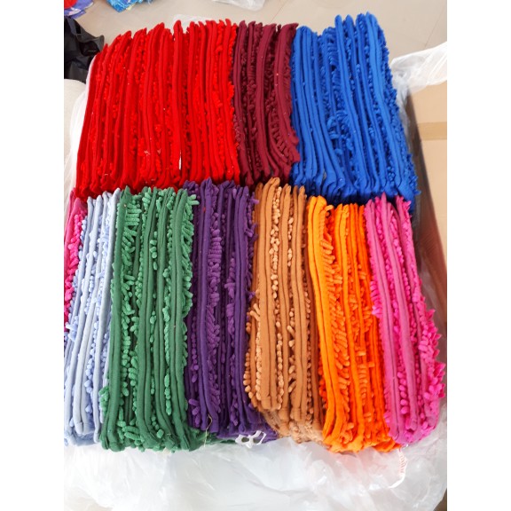 keset kaki cendol microfiber microfibre mikro fiber kain lap kaki cendol