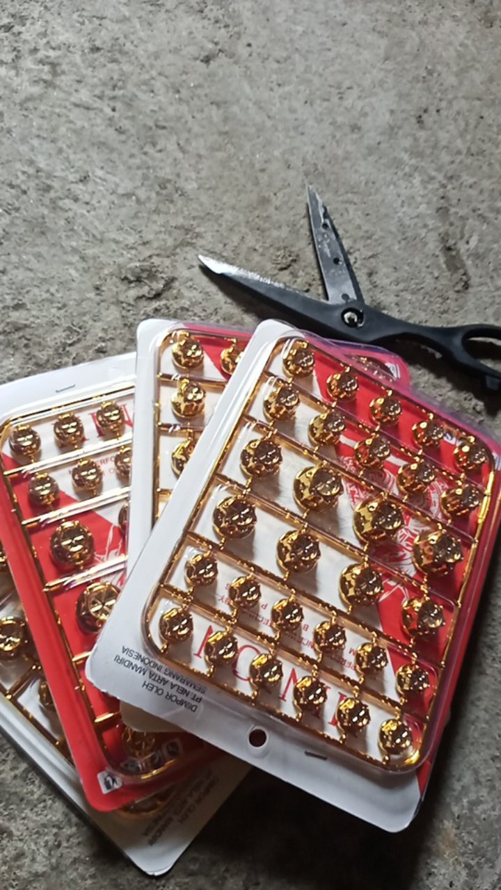 Tutup Baut L Gold Tutup Baut Variasi Motor Monel Baut Cover Baut Probolt Kondom Baut Varias