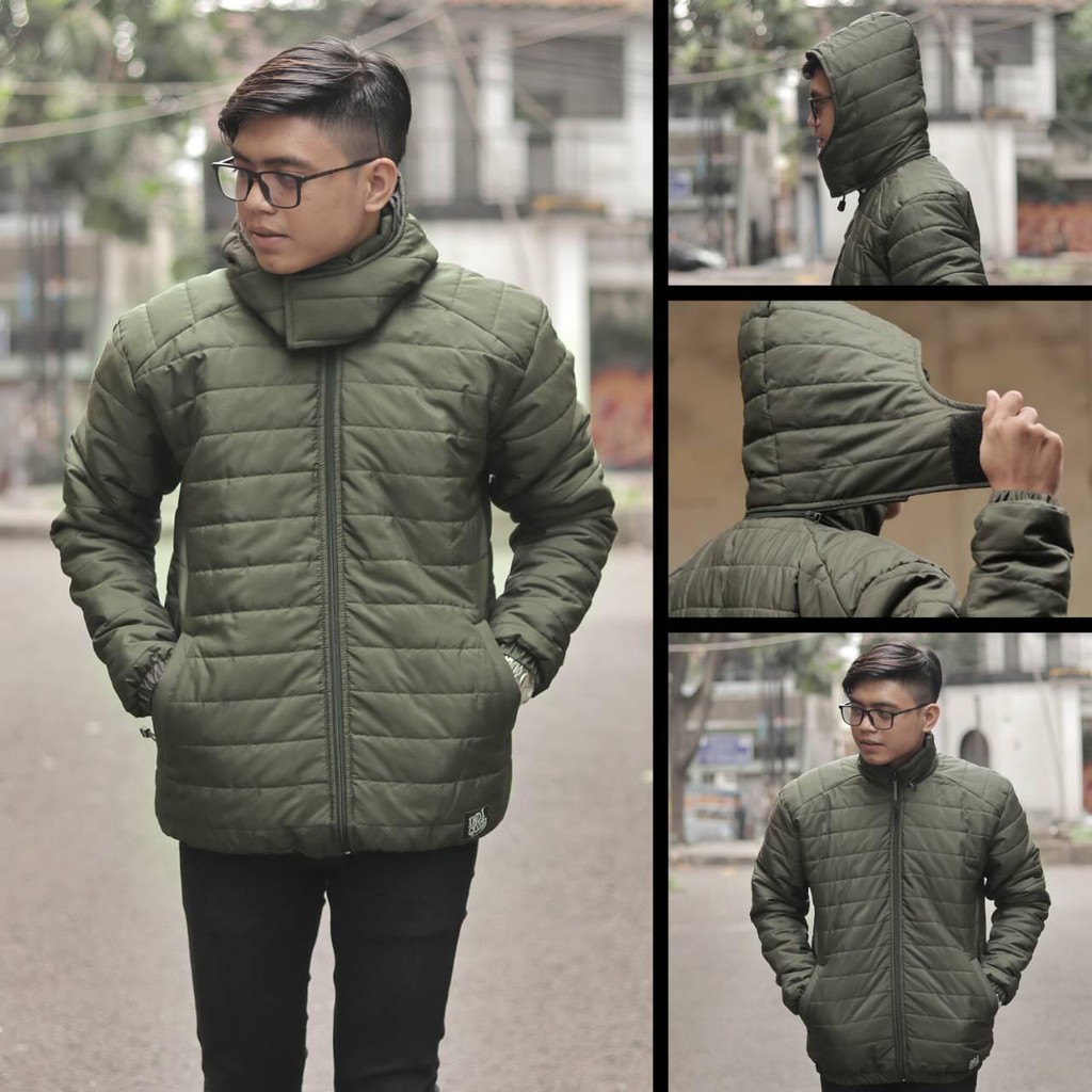 Jaket Puffer Robbot by Indigo [Original] / Jaket Parasut / Jaket Outdoor