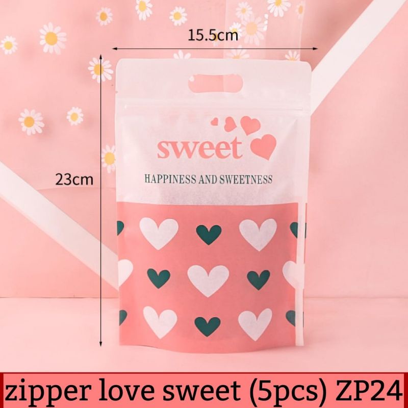 1pcs ZIPPER BAG MOTIF LUCU ZIPLOCK MAKANAN SNACK COOKIES HADIAH LUCU TERBARU