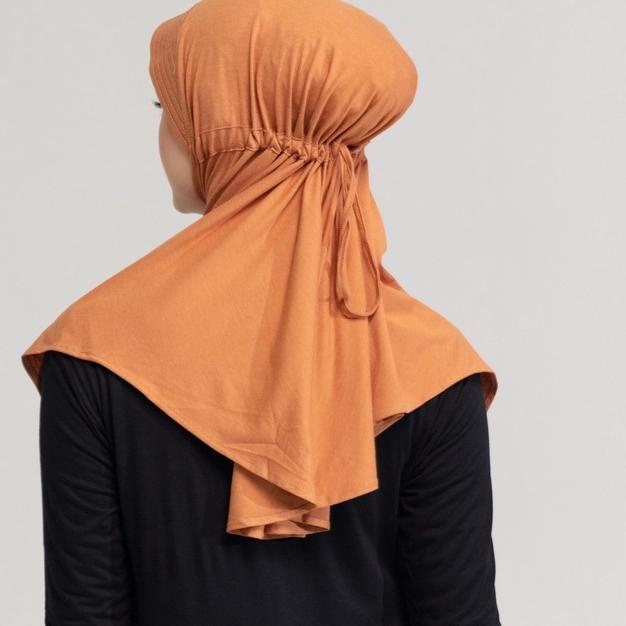 Dauky Hijab Bergo Jilbab Instant Hijab Basic Polos Kaos Rara Riri Premium