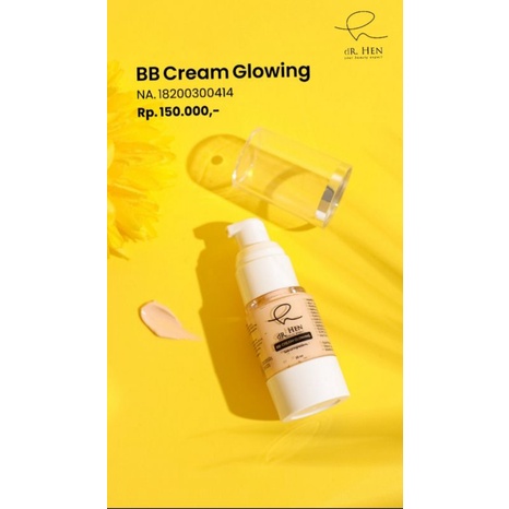 BB Cream Glowing