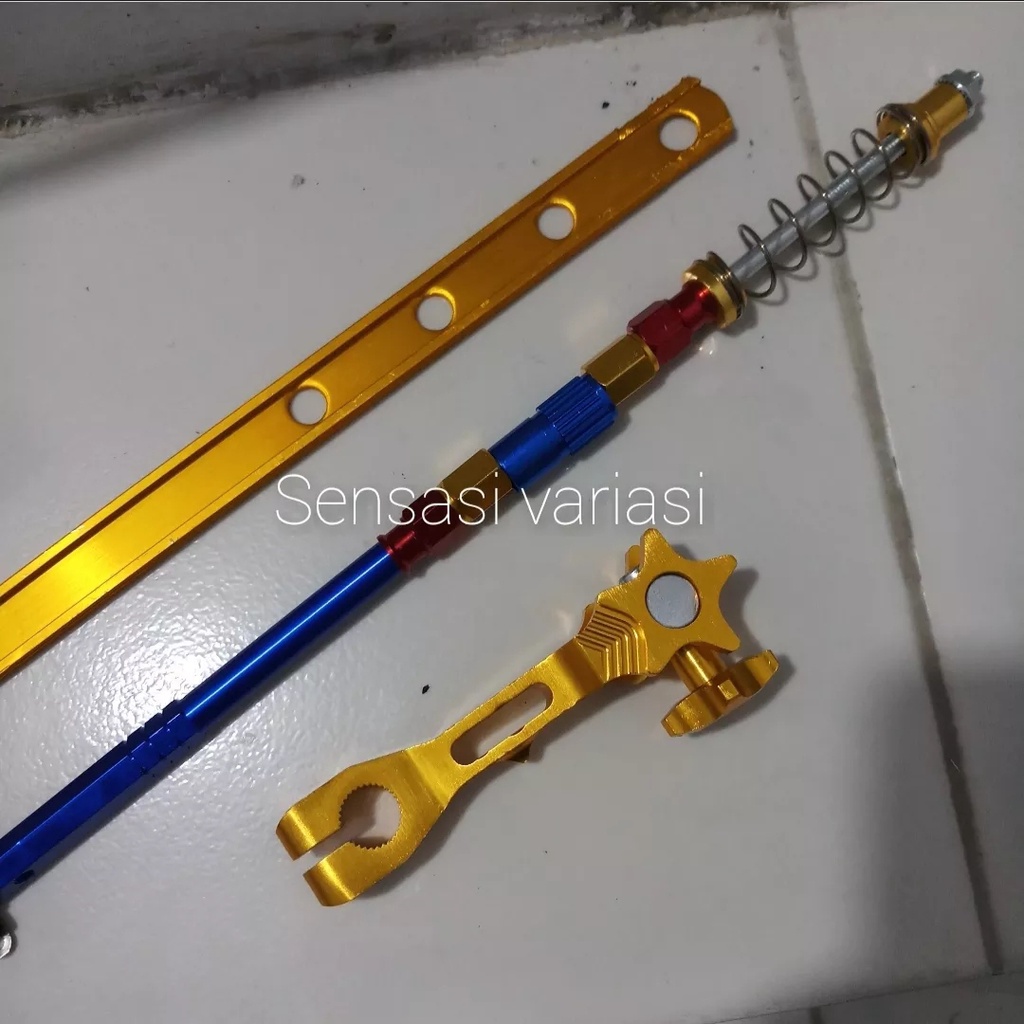 Paket Hemat Panel Rem,Tiang Rem+ Paha Rem Tromol Belakang Bahan CNC KHUSUS untuk rem belakang tromol