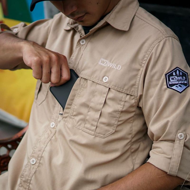 Kemeja Outdoor Original Wild