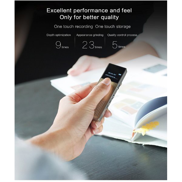 Original REMAX Perekam Suara Digital Meeting Voice Recorder - RP1