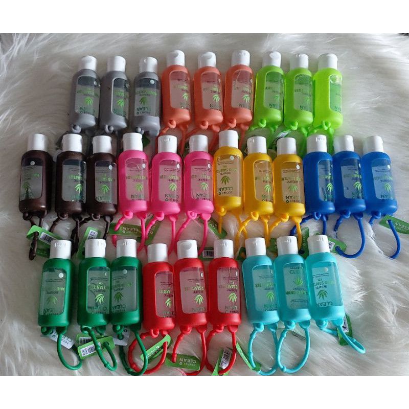 HAND SANITIZER SECRET CLEAN GEL