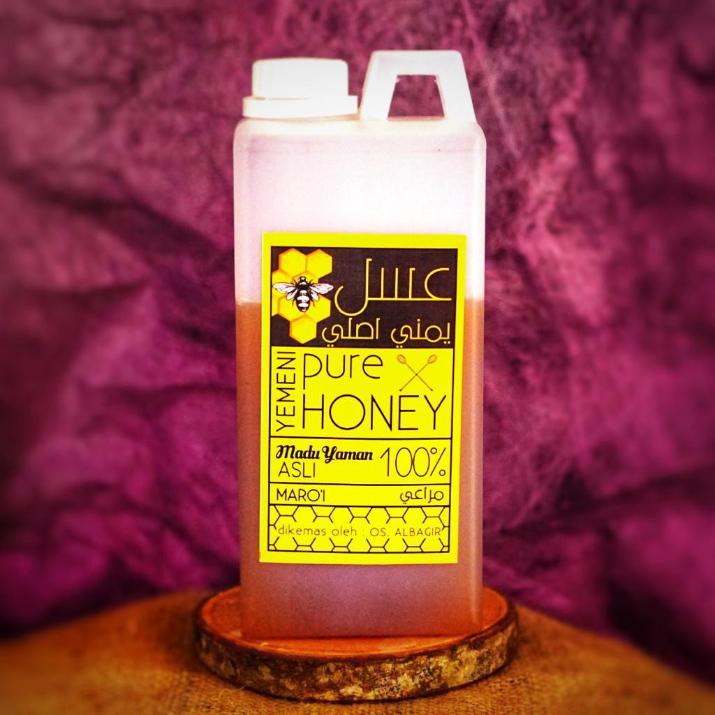 

Madu maro'i 1 kg