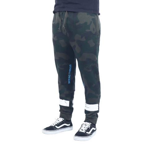 Celana JOGGER PANTS OFF WHT CAMO – Edition Fashion Trendy Casual Pria Good Brand Quality