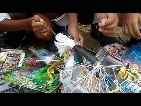 Dispenser Tempat Penyimpanan Kantong Plastik Sampah / Bekas Storage Box Organizer