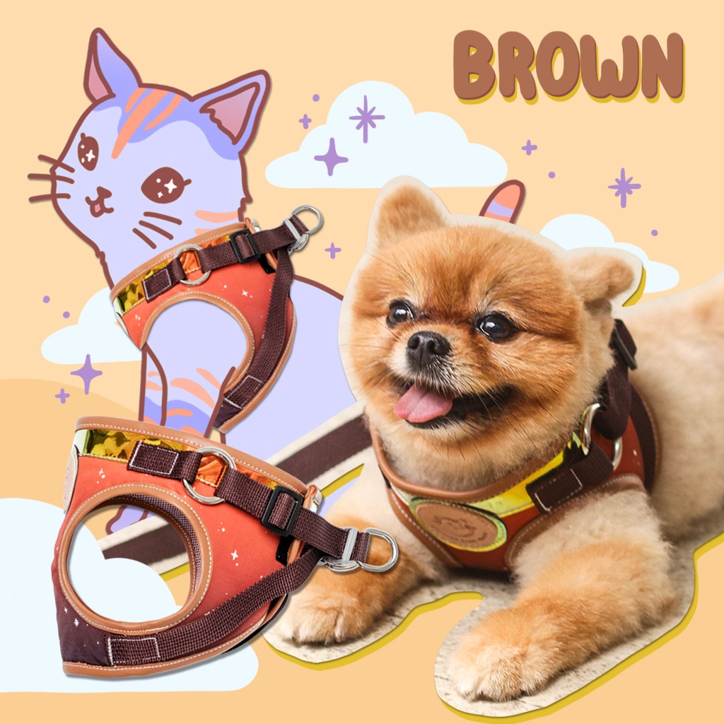 HART Pet Harness - Tali Jinjing Hewan Peliharaan