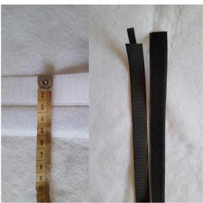 Magic Tape/Velcro/Fastner Tape/Pelekat 2.5 cm / meter