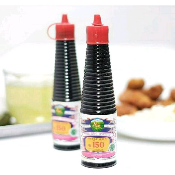 KECAP ASIN MENJANGAN NO 150 140 ML SOY SAUCE LEGENDARIS JAWA TIMUR