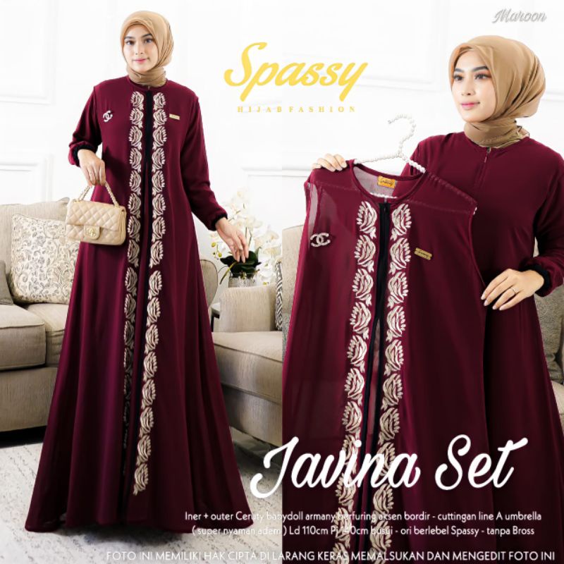 BAJU ,JAVINA SET BY SPASSY