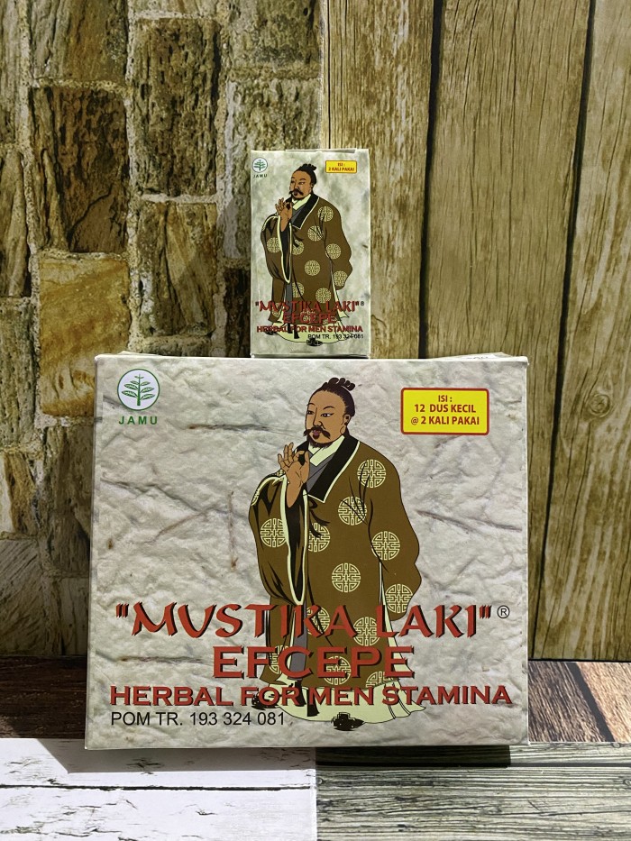 mustika laki efcepe stamina pria per sachet