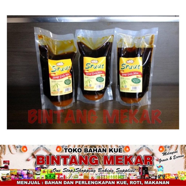 Sruut Sirup Gula Merah 620ML