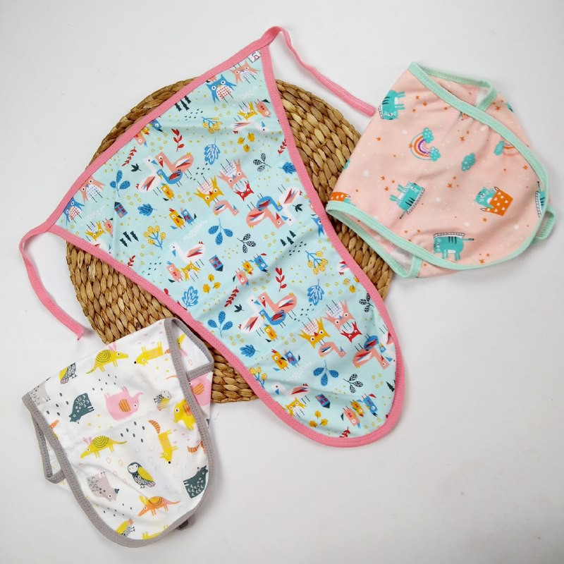 [NB] POPOK BAYI/POPOK BAYI PEREMPUAN/POPOK KAIN/POPOK TALI