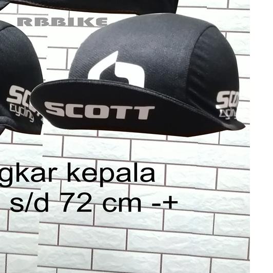 ➺ TOPI sepeda scott cycling cap scott ➲