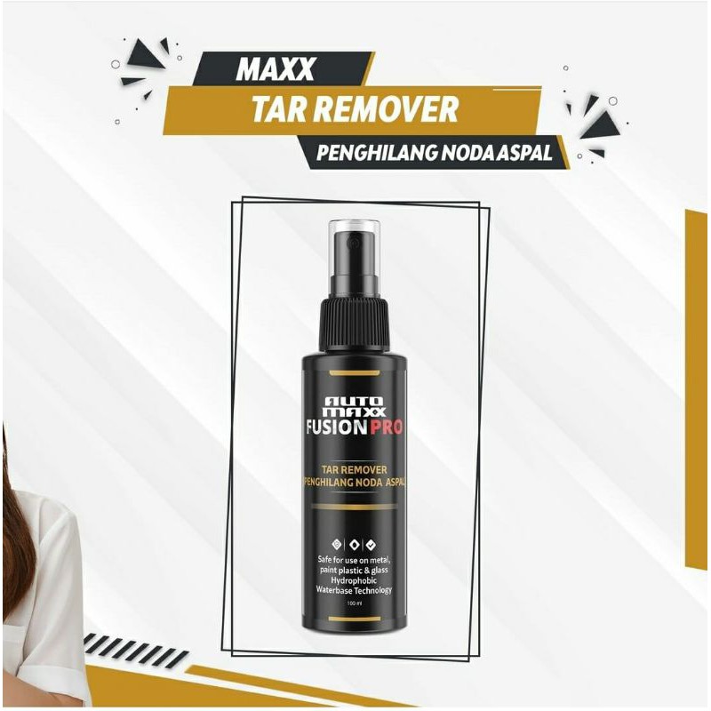 AUTO MAXX FUSHION PRO MAXX TAR REMOVER PENGHILANG NODA ASPAL MOBIL CAR POLISH CAR DETAILING SALON