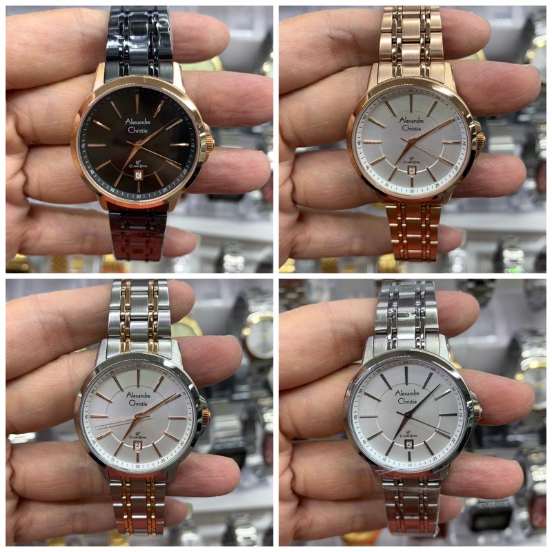 Alexandre Christie AC 8636 Wanita Original