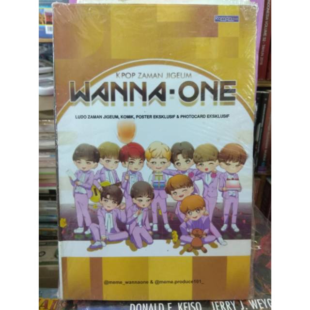 

BUKU BESTSELLER ORIGINAL WANNA ONE K POP
