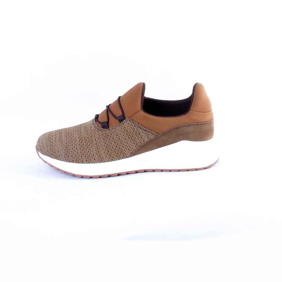 LARIS   SNEAKERS WANITA - DONATELLO ORIGINAL - RA300102 CAMEL- SEPATU CASUAL    AWET