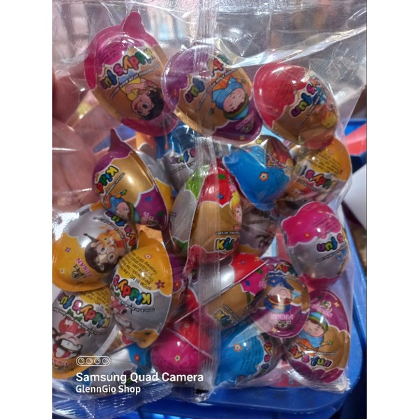 Permen Telur Kiddys Fun pak isi 20 pcs