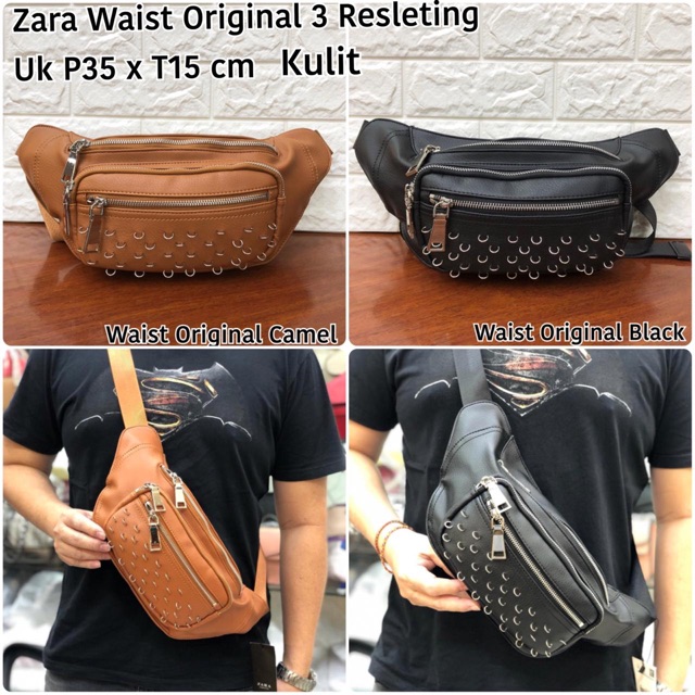 waist bag zara man